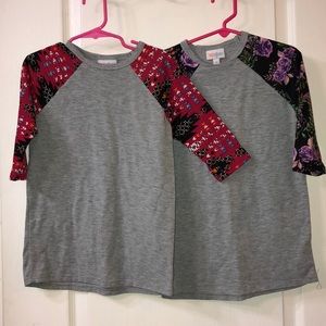 Size 6 lularoe girls Sloan